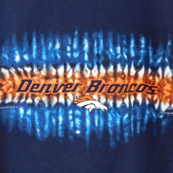 Shirts Denver Broncos Tie Dye Tshirt Poshmark